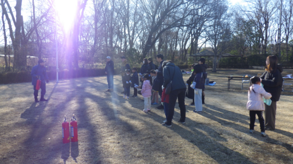 おやこde防災クッキング　レポート（前編：まちかど防災訓練編）