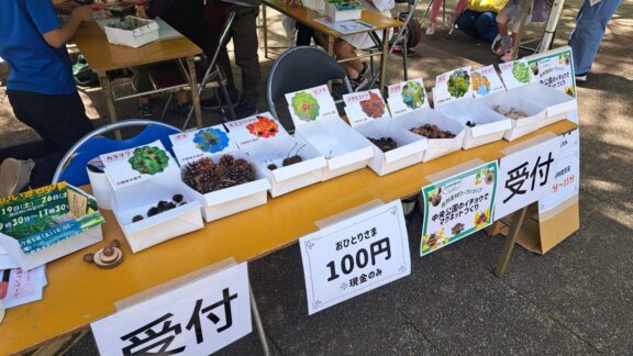 たかの台畑のごちそう第４にちよう市　４月ワークショップレポート