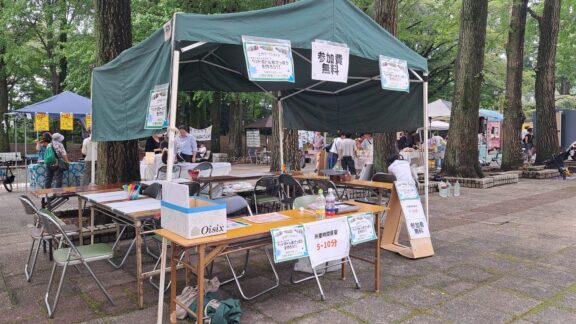 たかの台畑のごちそう第４にちよう市　工作ワークショップレポート