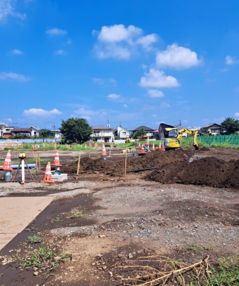 鷹の台公園予定地