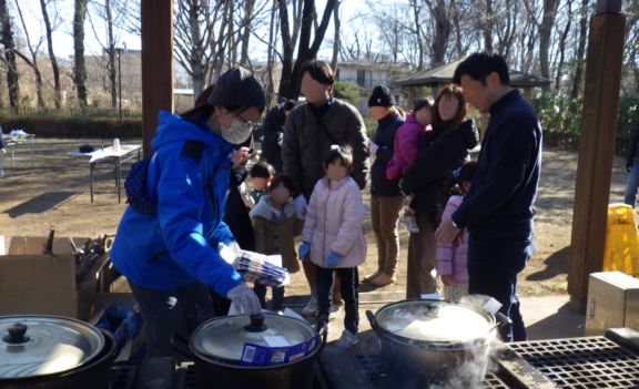 おやこde防災クッキング　レポート　（後編：ポリ袋調理体験会編）