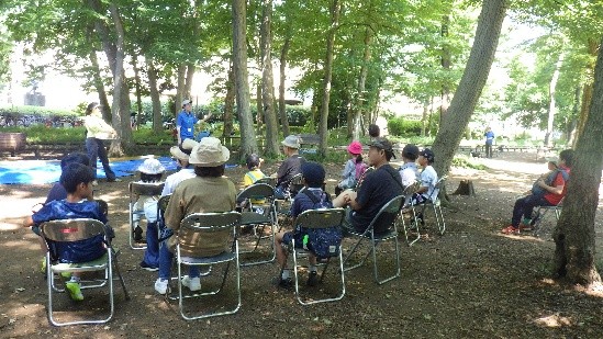 【中央公園】雑木林のいきもの観察会